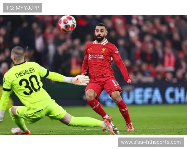 利物浦萨拉赫禁区小角度推射完成绝杀 利物浦萨拉赫禁区小角度推射完成绝杀